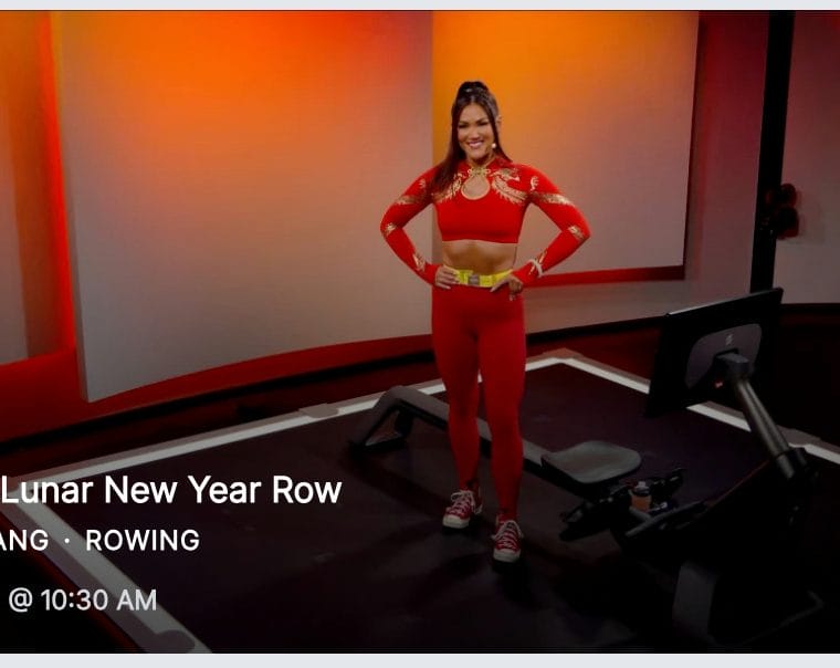 Lunar New Year Row with Katie Wang.